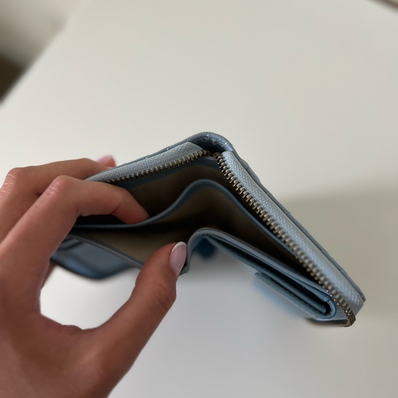 PINKO Love Birds chevron-quilted wallet - Picture 6 of 8